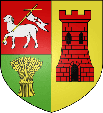 Blason de la commmune