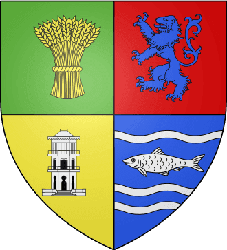 Blason de la commmune