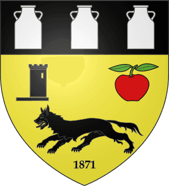Blason de la commmune