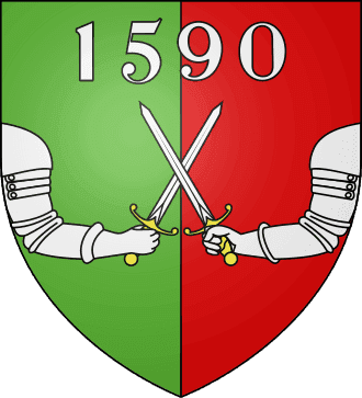 Blason de la commmune