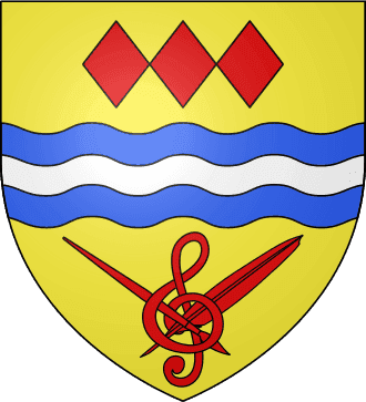 Blason de la commmune