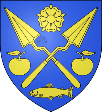 Blason de la commmune