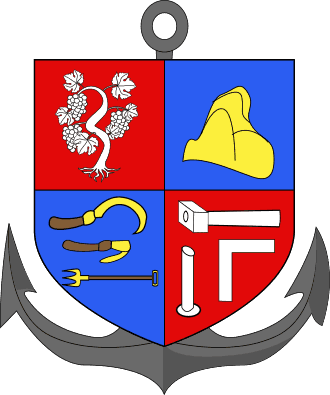 Blason de la commmune
