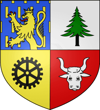Blason de la commmune