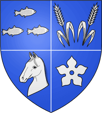 Blason de la commmune