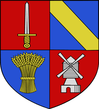 Blason de la commmune