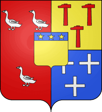 Blason de la commmune