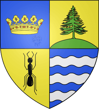 Blason de la commmune