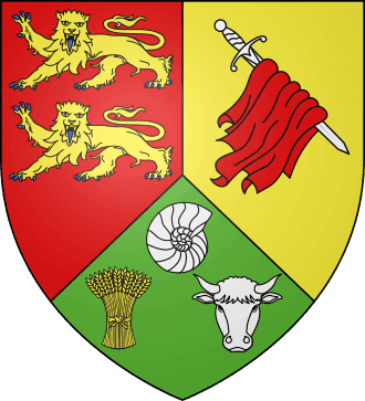 Blason de la commmune