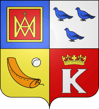 Blason de la commmune