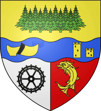 Blason de la commmune