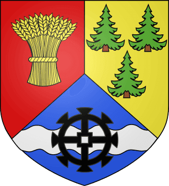 Blason de la commmune