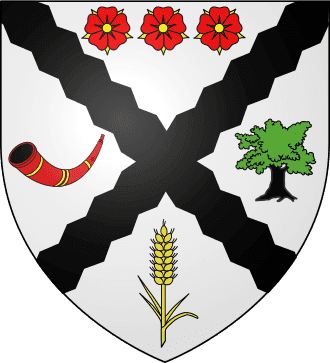 Blason de la commmune
