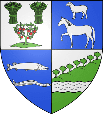 Blason de la commmune