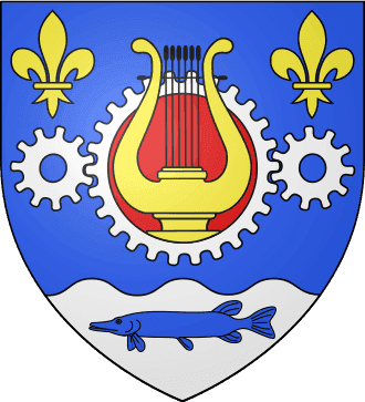 Blason de la commmune