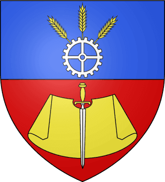 Blason de la commmune