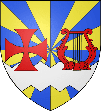 Blason de la commmune