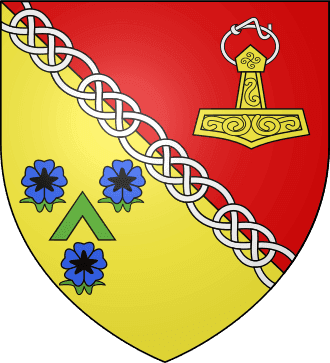 Blason de la commmune