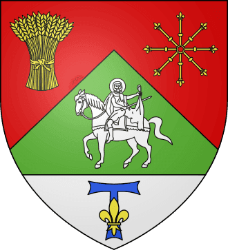 Blason de la commmune