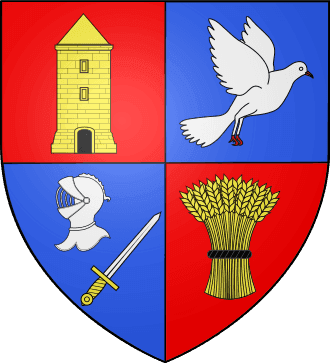 Blason de la commmune