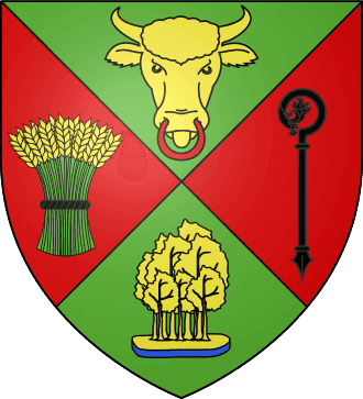 Blason de la commmune