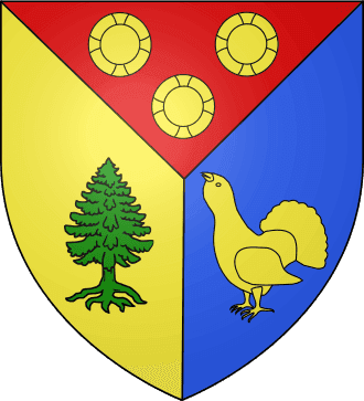 Blason de la commmune