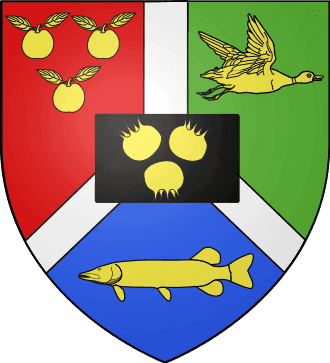 Blason de la commmune