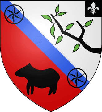 Blason de la commmune