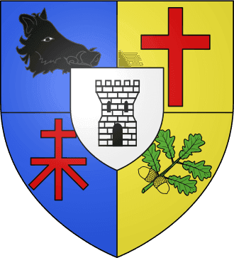 Blason de la commmune