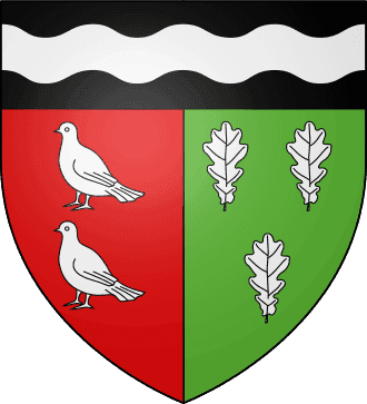 Blason de la commmune