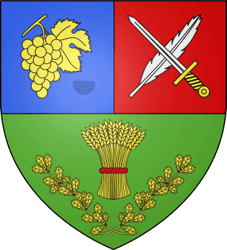 Blason de la commmune