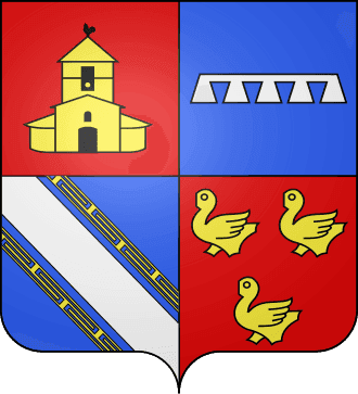 Blason de la commmune