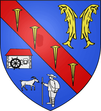 Blason de la commmune
