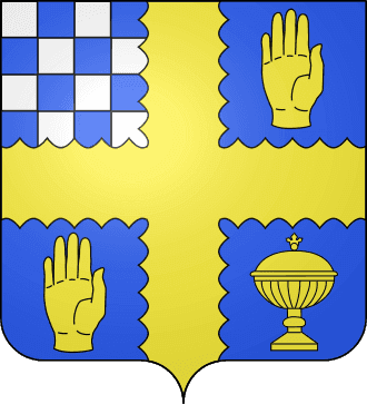 Blason de la commmune
