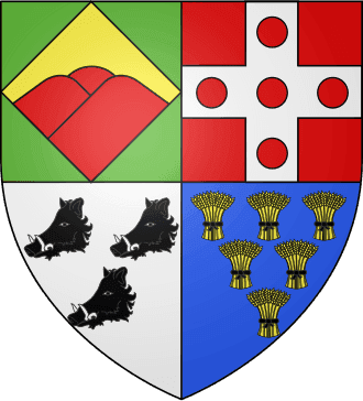 Blason de la commmune