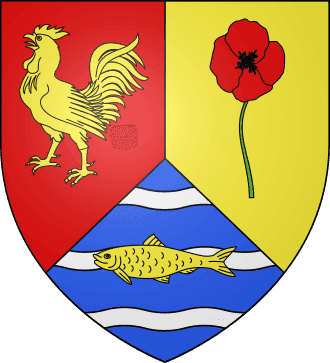 Blason de la commmune