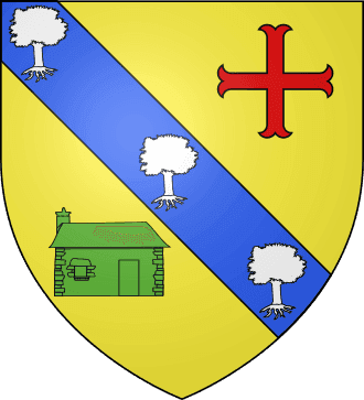 Blason de la commmune