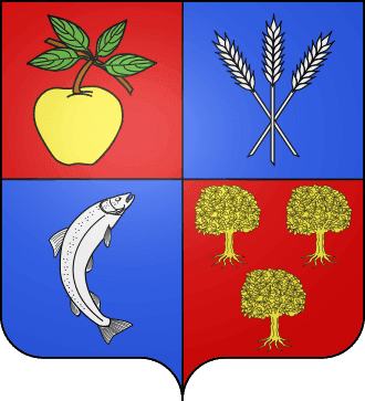 Blason de la commmune