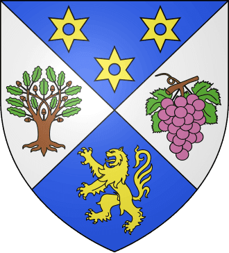 Blason de la commmune