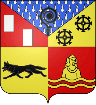 Blason de la commmune