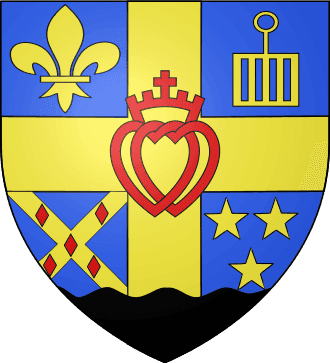 Blason de la commmune