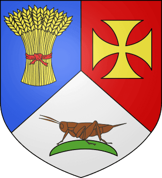 Blason de la commmune