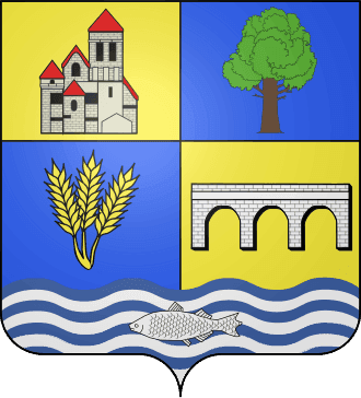 Blason de la commmune